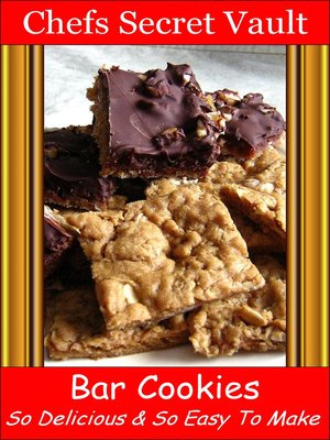 cover image of Bar Cookies
